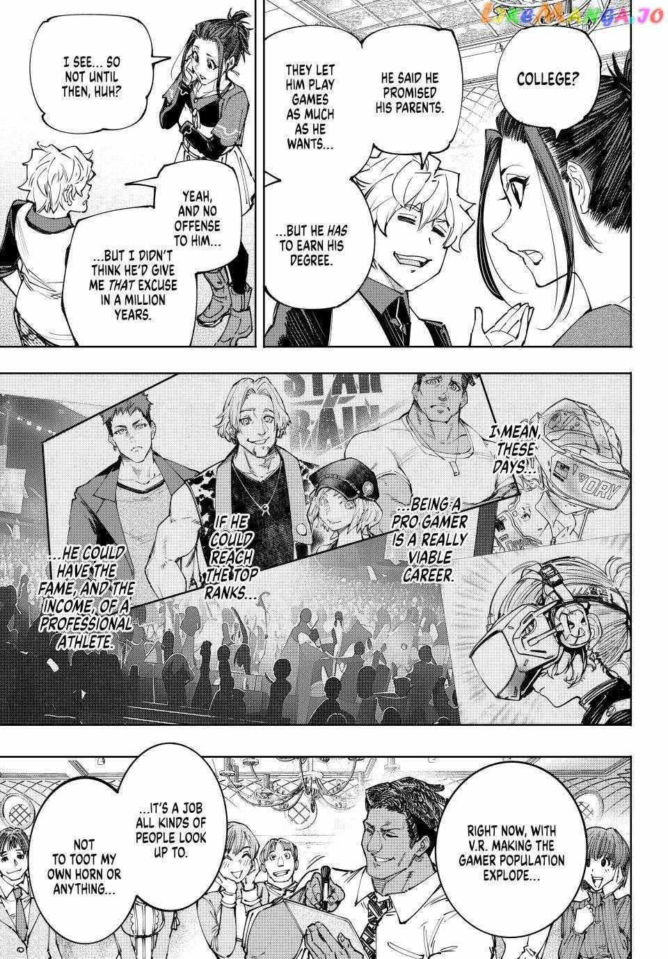 Shangri-La Frontier: Kusoge Hunter, Kami-gee ni Idoman to su Chapter 159 — Page 14