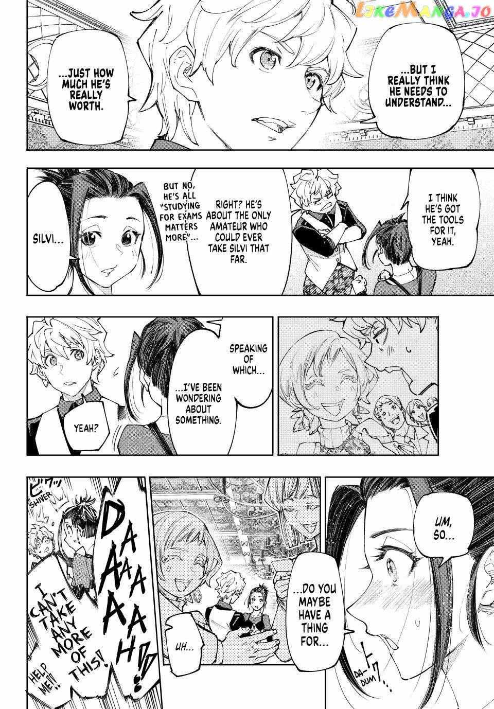 Shangri-La Frontier: Kusoge Hunter, Kami-gee ni Idoman to su Chapter 159 — Page 15