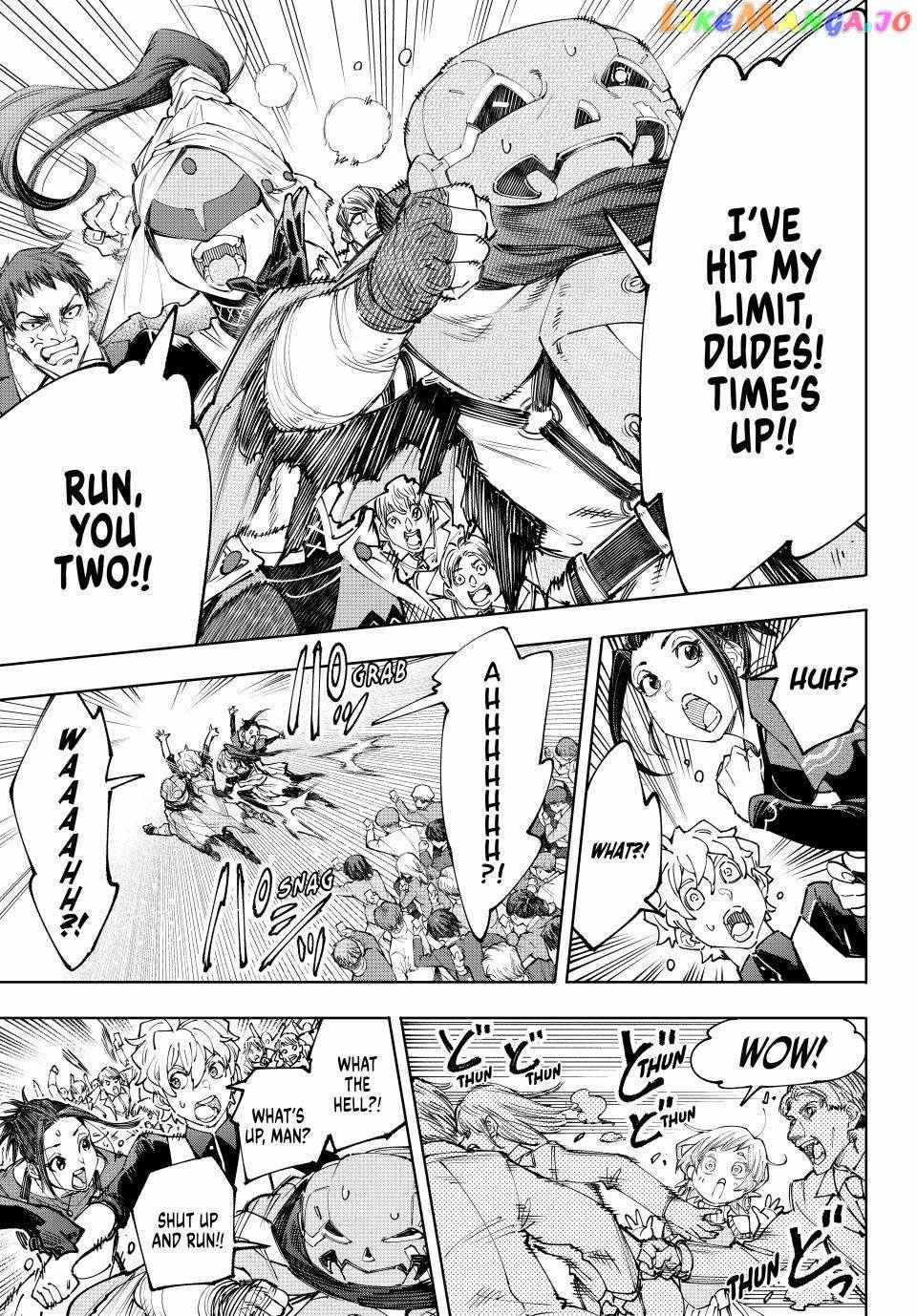 Shangri-La Frontier: Kusoge Hunter, Kami-gee ni Idoman to su Chapter 159 — Page 16