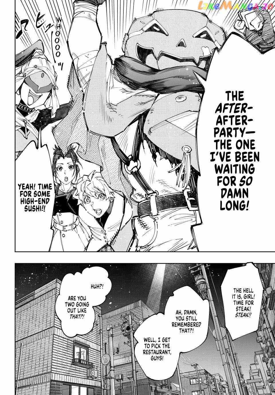 Shangri-La Frontier: Kusoge Hunter, Kami-gee ni Idoman to su Chapter 159 — Page 19