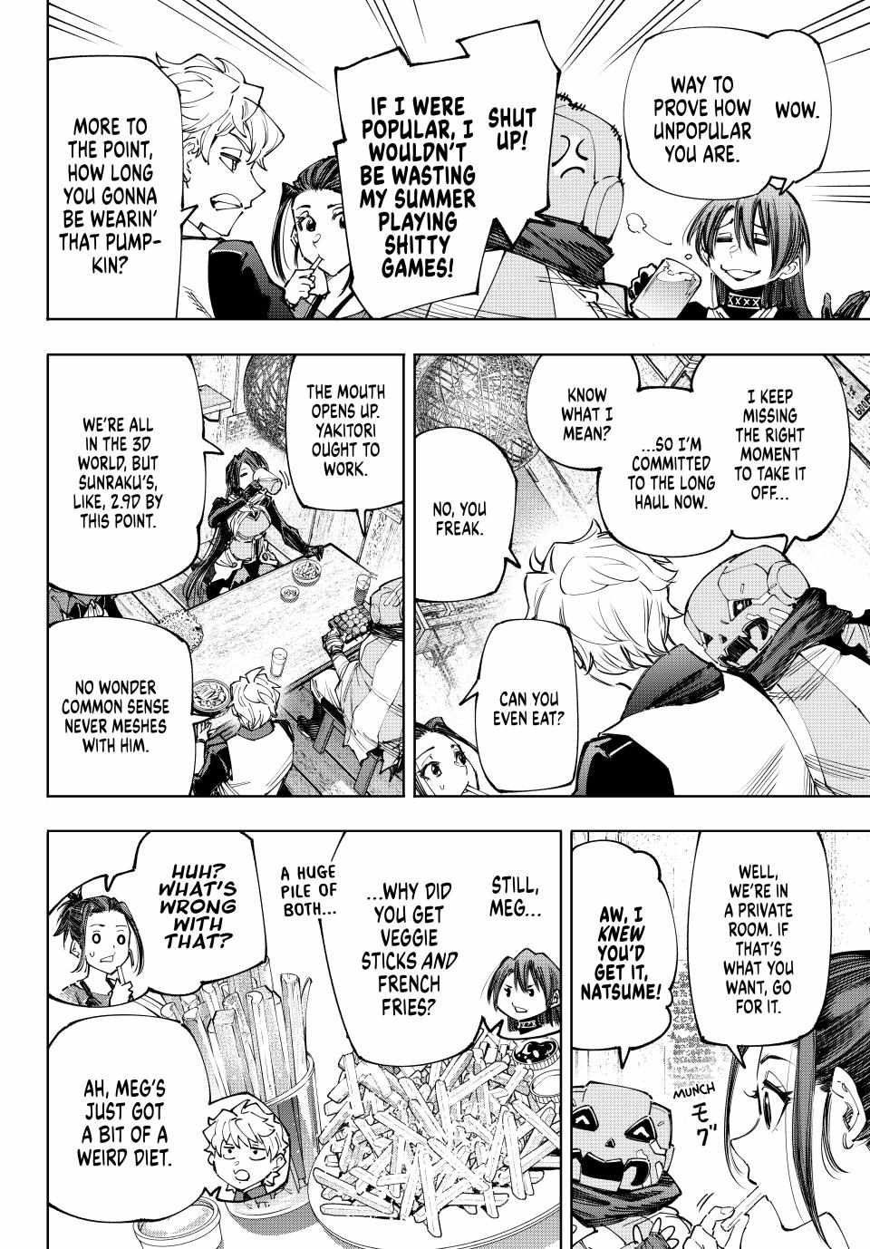 Shangri-La Frontier: Kusoge Hunter, Kami-gee ni Idoman to su Chapter 160 — Page 4