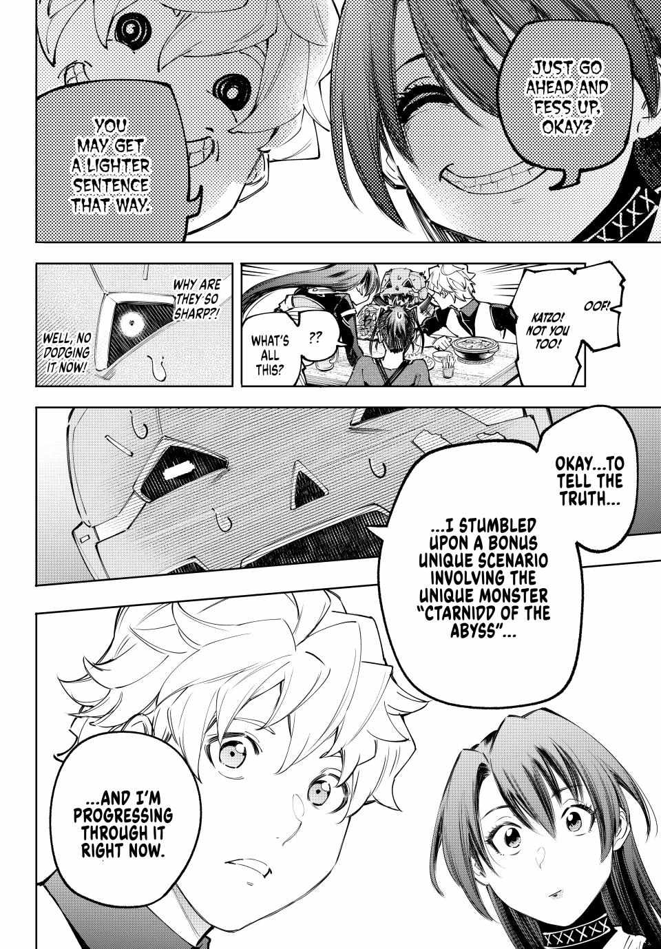 Shangri-La Frontier: Kusoge Hunter, Kami-gee ni Idoman to su Chapter 160 — Page 8