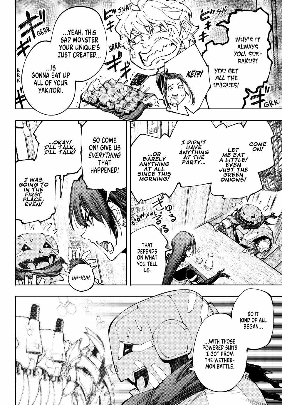 Shangri-La Frontier: Kusoge Hunter, Kami-gee ni Idoman to su Chapter 160 — Page 10
