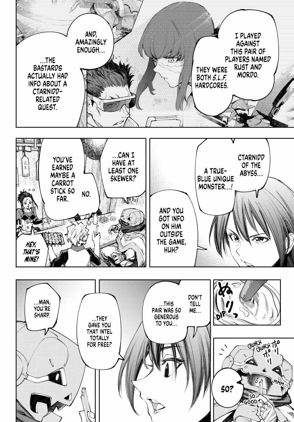 Shangri-La Frontier: Kusoge Hunter, Kami-gee ni Idoman to su Chapter 160 — Page 12