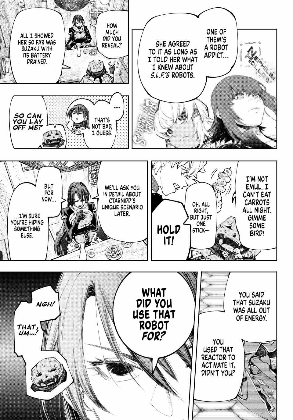 Shangri-La Frontier: Kusoge Hunter, Kami-gee ni Idoman to su Chapter 160 — Page 13