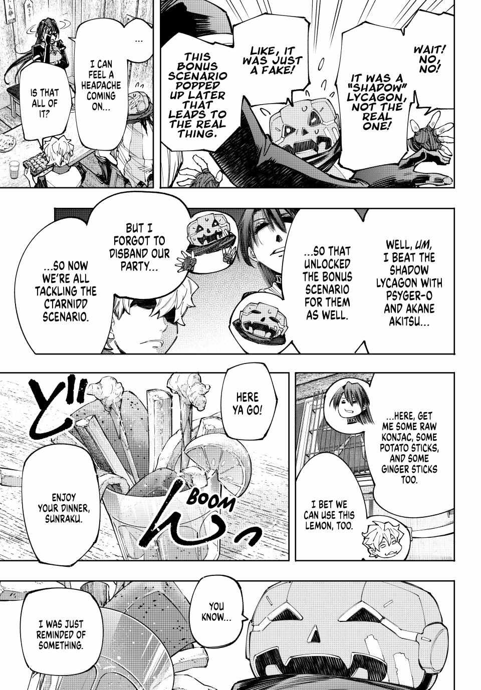 Shangri-La Frontier: Kusoge Hunter, Kami-gee ni Idoman to su Chapter 160 — Page 15