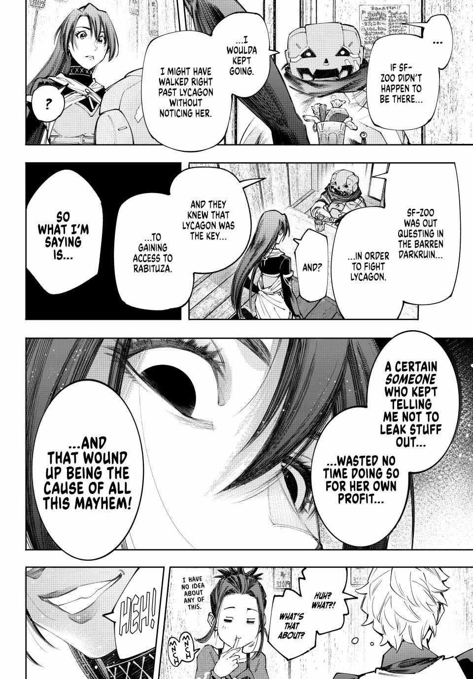 Shangri-La Frontier: Kusoge Hunter, Kami-gee ni Idoman to su Chapter 160 — Page 16