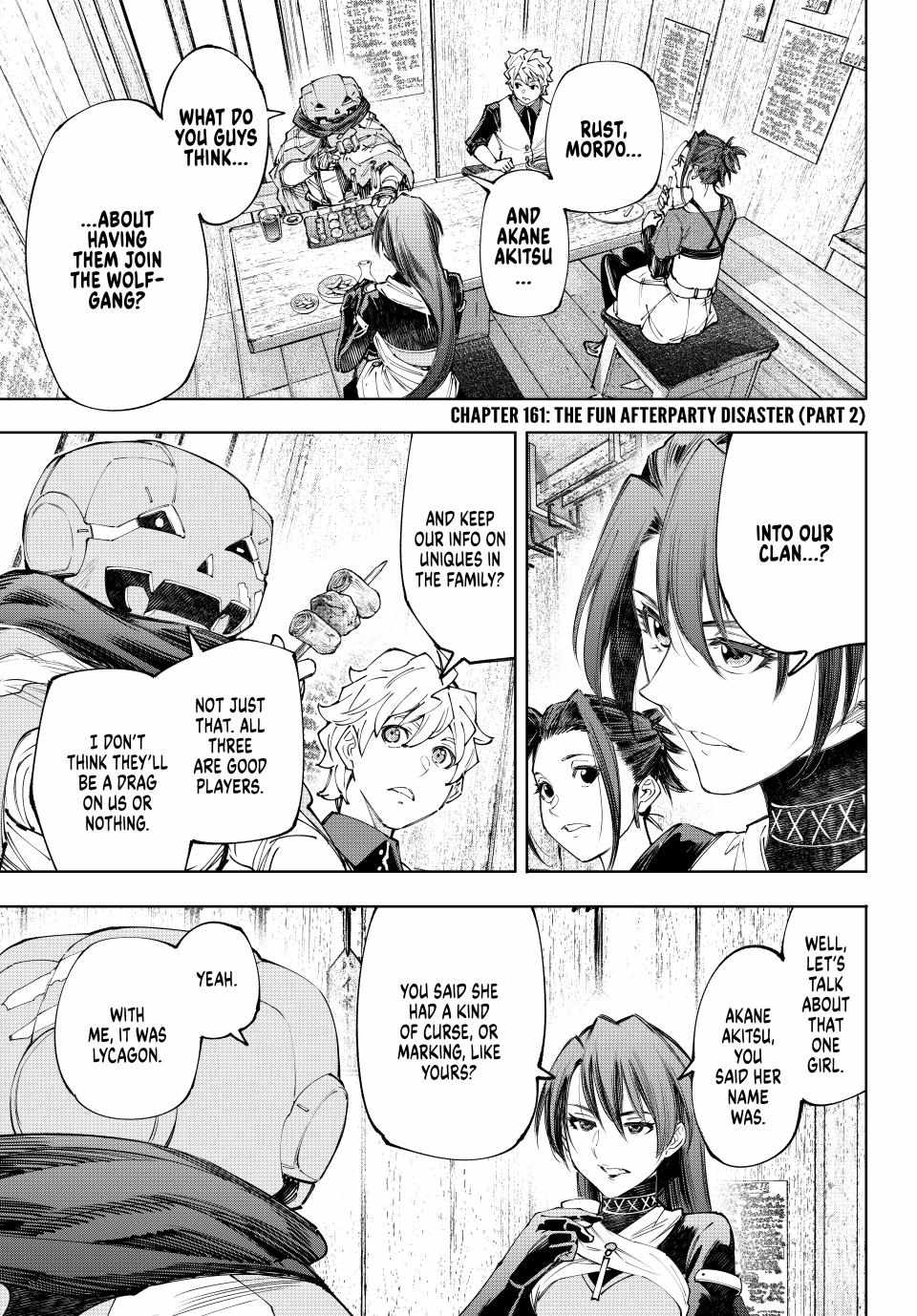 Shangri-La Frontier: Kusoge Hunter, Kami-gee ni Idoman to su Chapter 161 — Page 1