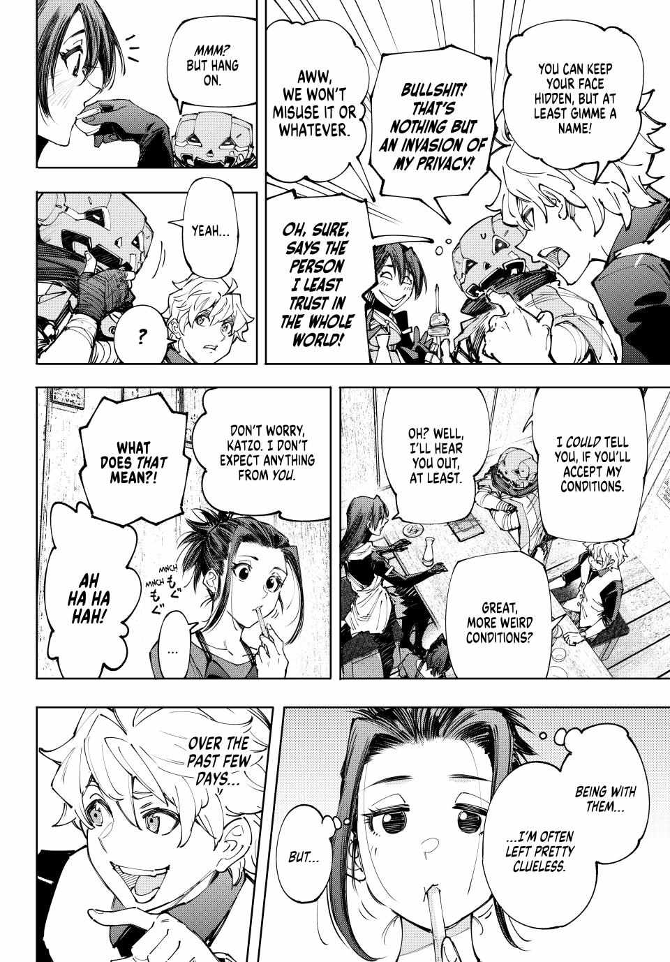 Shangri-La Frontier: Kusoge Hunter, Kami-gee ni Idoman to su Chapter 161 — Page 6