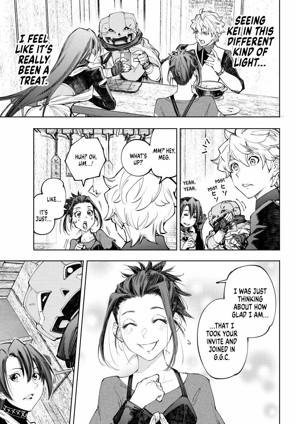 Shangri-La Frontier: Kusoge Hunter, Kami-gee ni Idoman to su Chapter 161 — Page 7