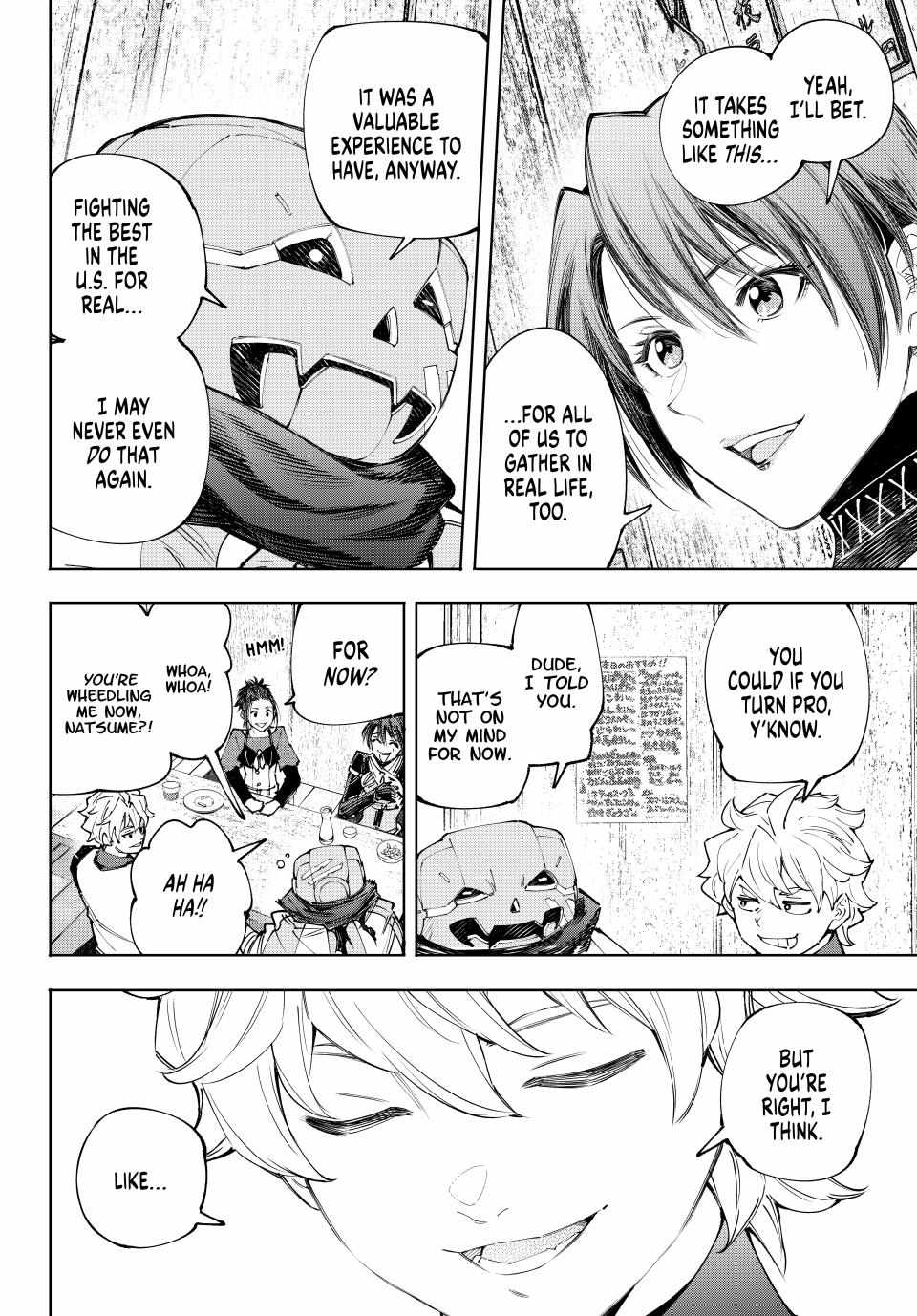 Shangri-La Frontier: Kusoge Hunter, Kami-gee ni Idoman to su Chapter 161 — Page 8