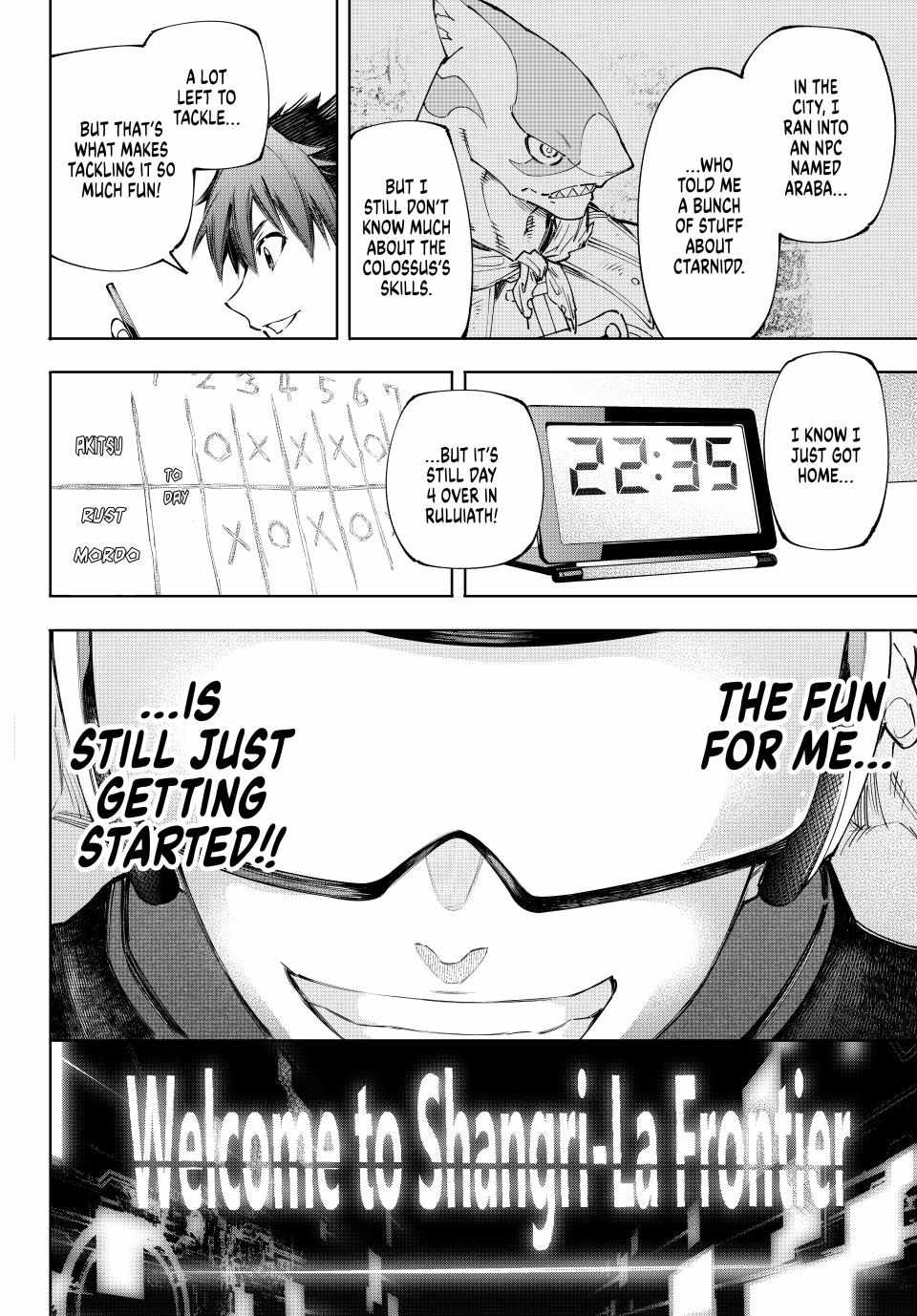Shangri-La Frontier: Kusoge Hunter, Kami-gee ni Idoman to su Chapter 161 — Page 18