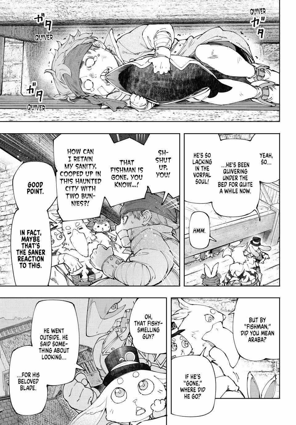 Shangri-La Frontier: Kusoge Hunter, Kami-gee ni Idoman to su Chapter 162 — Page 6