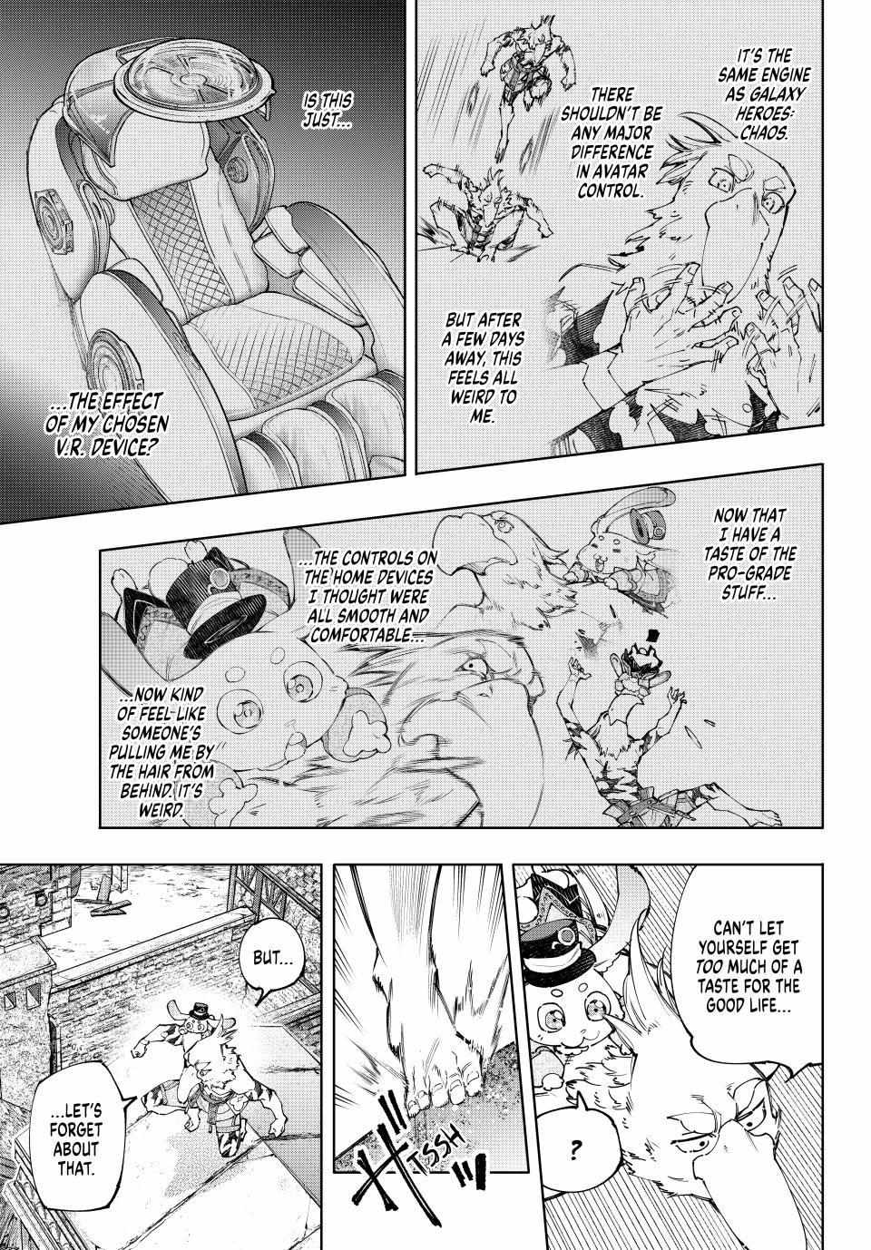 Shangri-La Frontier: Kusoge Hunter, Kami-gee ni Idoman to su Chapter 162 — Page 10