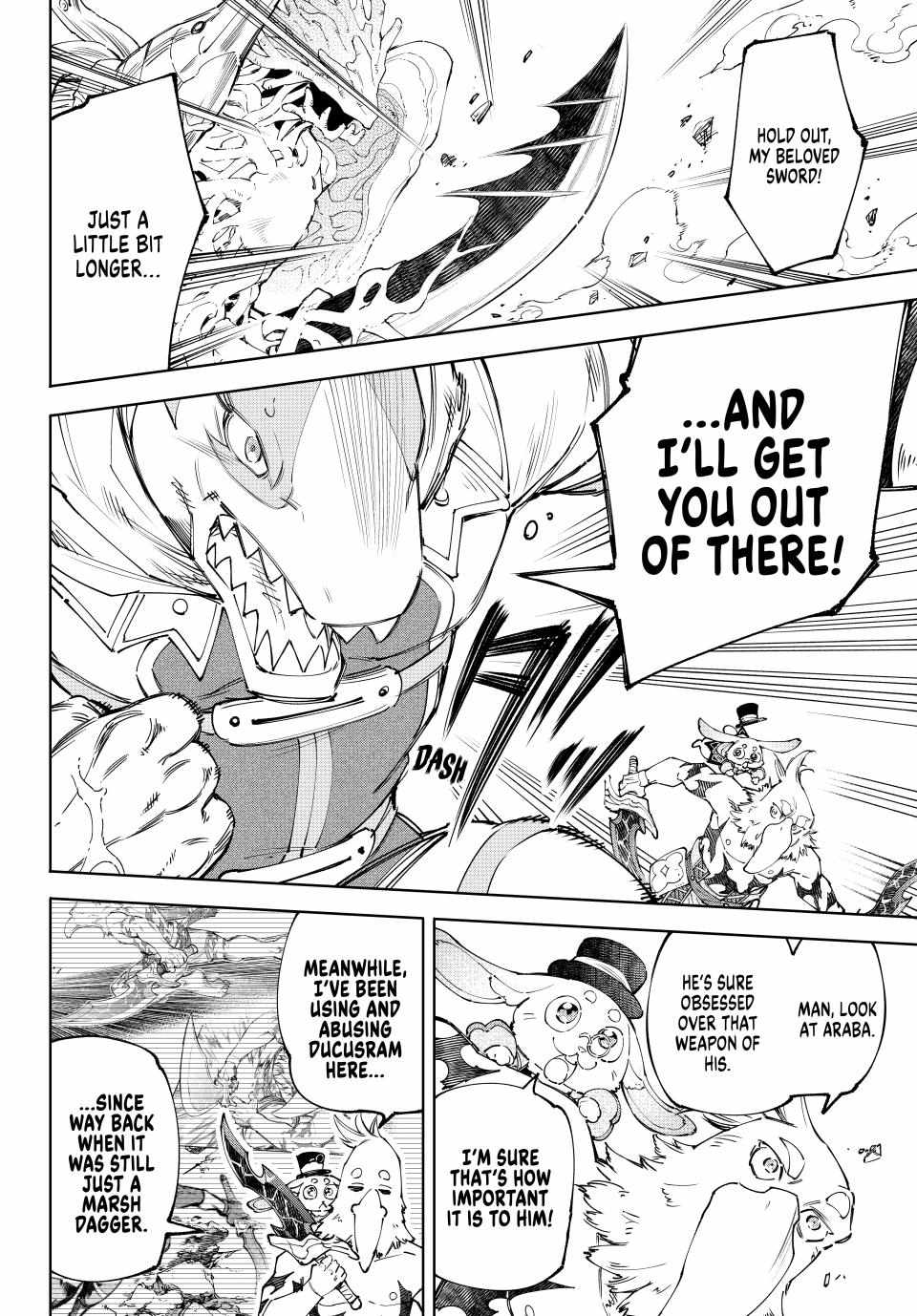 Shangri-La Frontier: Kusoge Hunter, Kami-gee ni Idoman to su Chapter 163 — Page 3