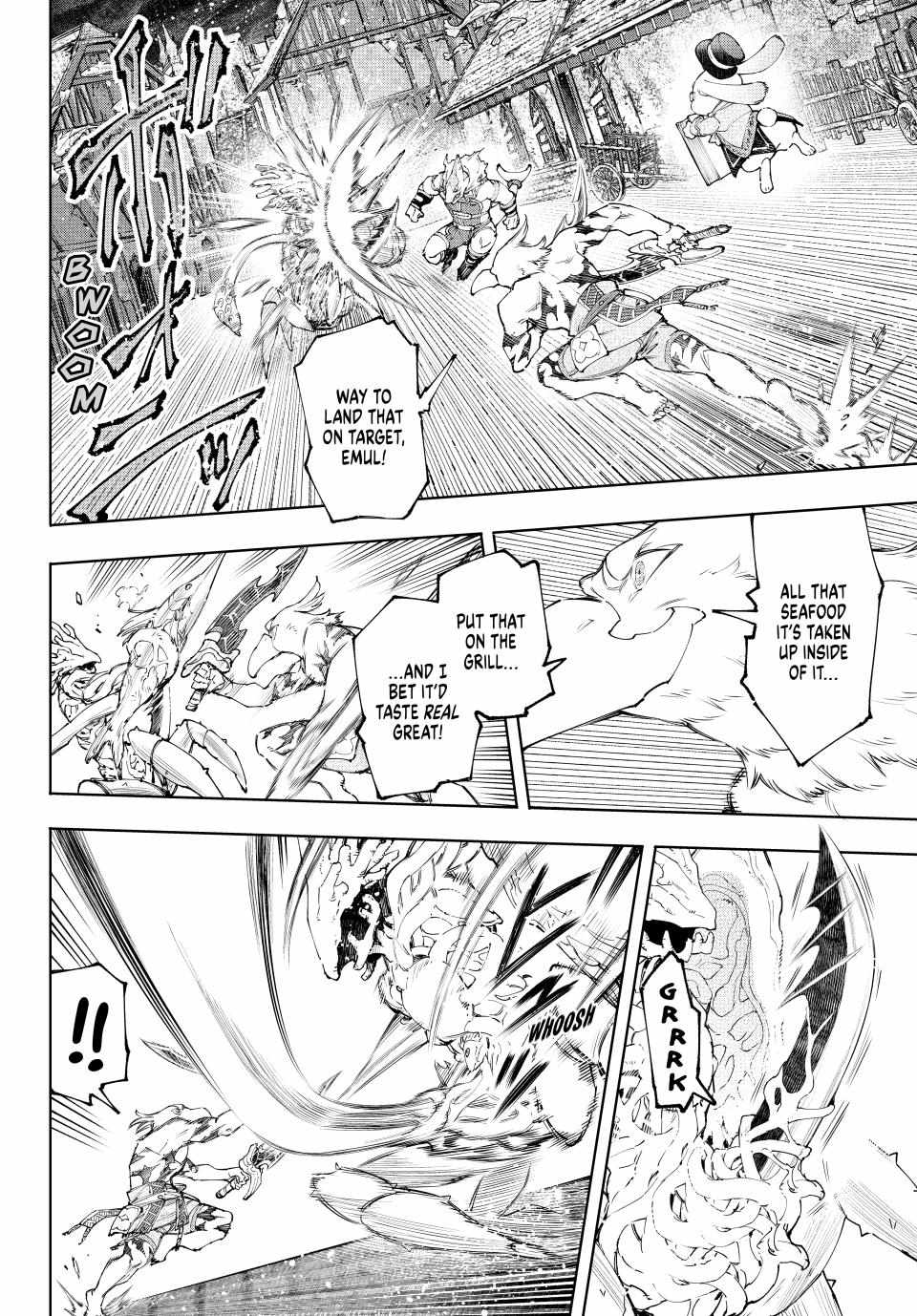 Shangri-La Frontier: Kusoge Hunter, Kami-gee ni Idoman to su Chapter 163 — Page 5