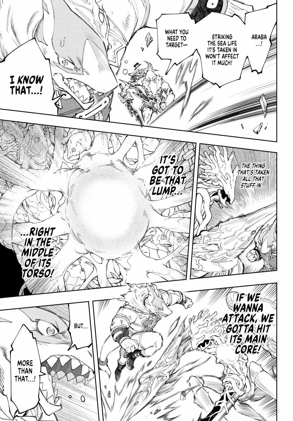 Shangri-La Frontier: Kusoge Hunter, Kami-gee ni Idoman to su Chapter 163 — Page 8
