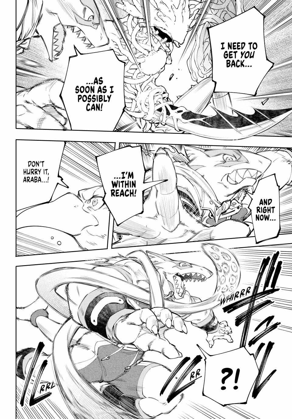 Shangri-La Frontier: Kusoge Hunter, Kami-gee ni Idoman to su Chapter 163 — Page 9