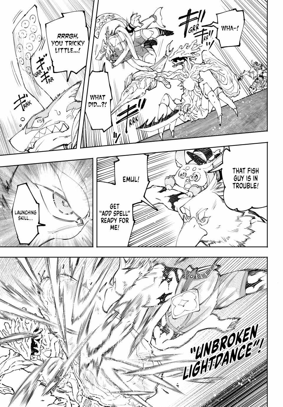 Shangri-La Frontier: Kusoge Hunter, Kami-gee ni Idoman to su Chapter 163 — Page 10