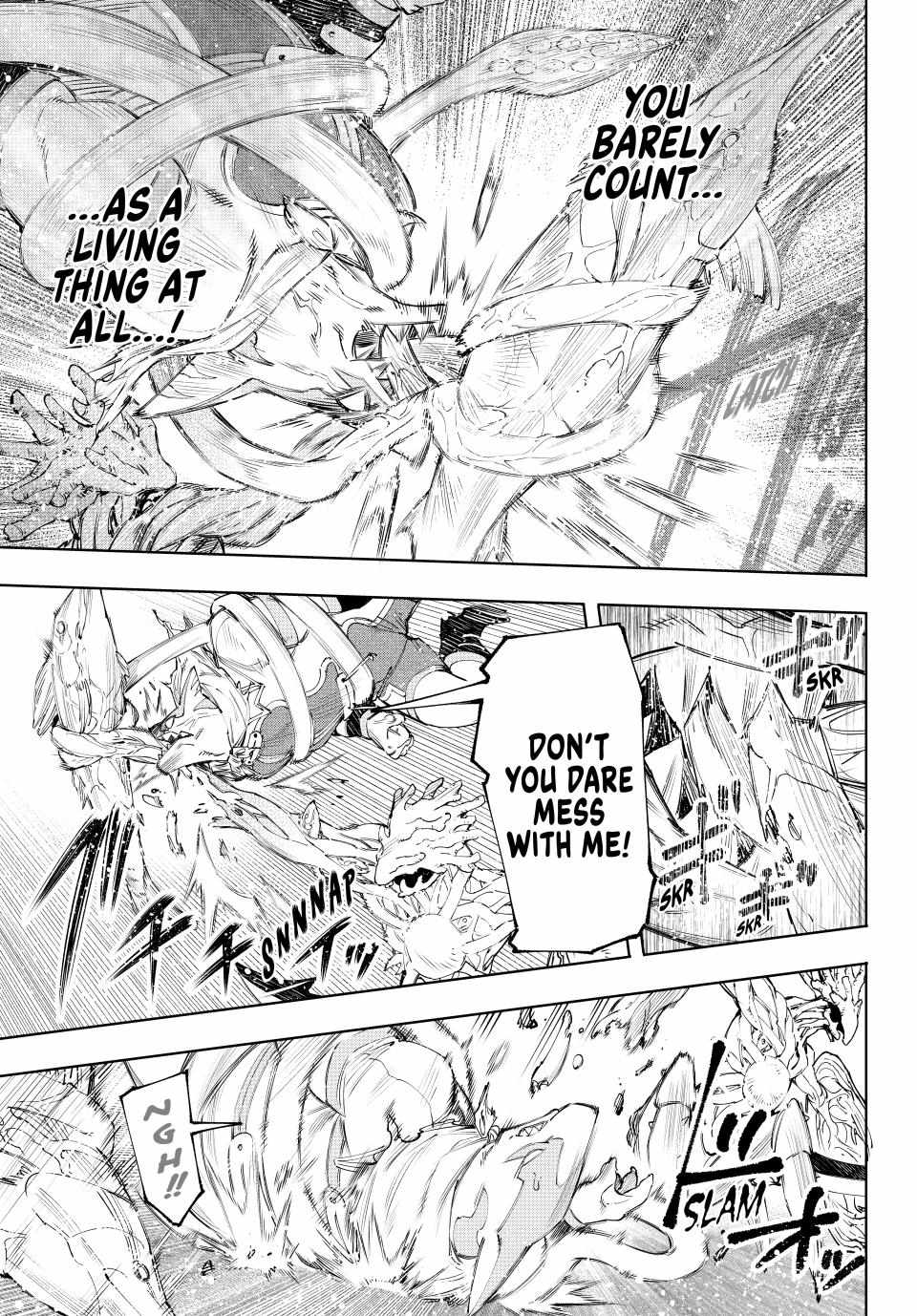 Shangri-La Frontier: Kusoge Hunter, Kami-gee ni Idoman to su Chapter 163 — Page 12