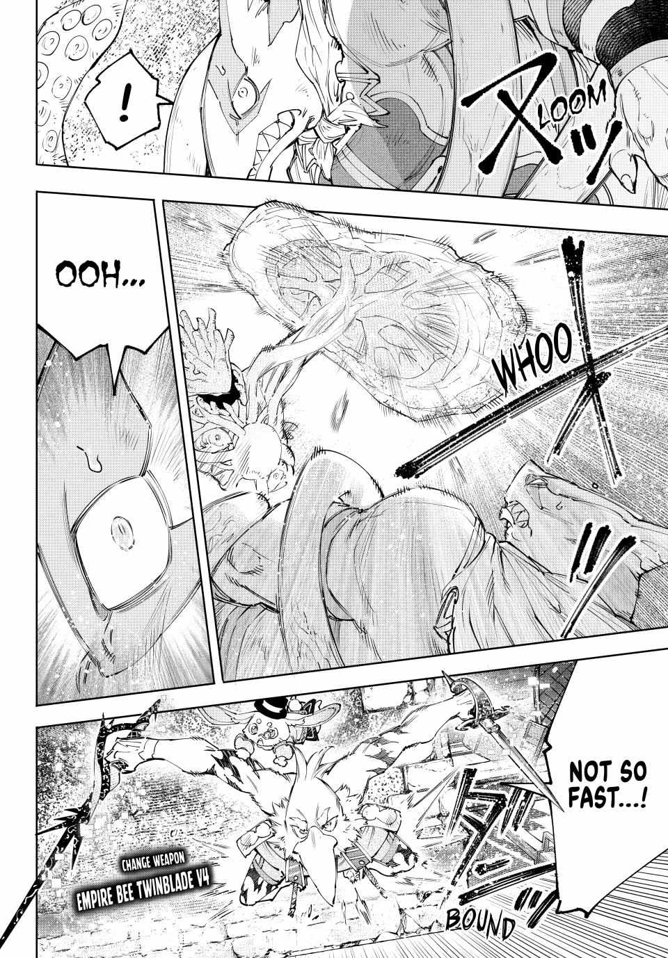 Shangri-La Frontier: Kusoge Hunter, Kami-gee ni Idoman to su Chapter 163 — Page 13