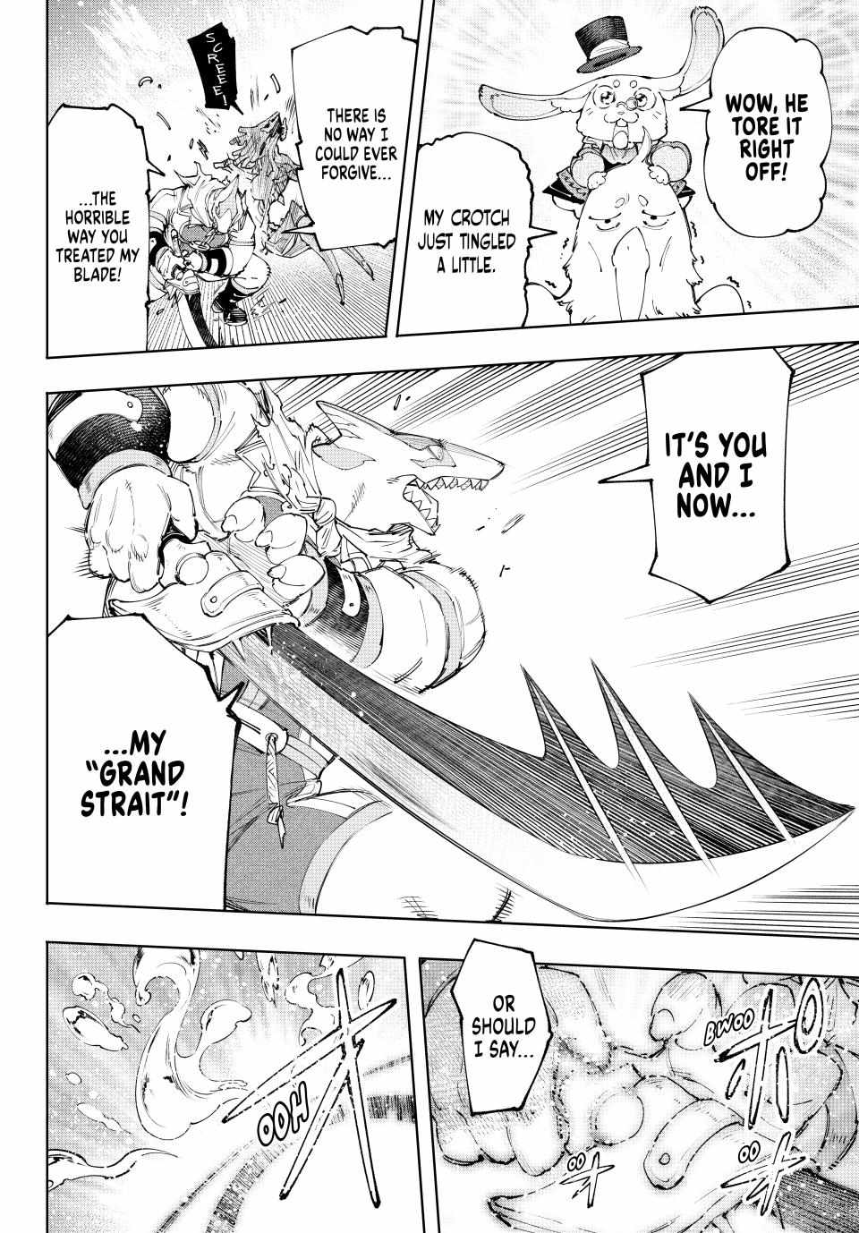 Shangri-La Frontier: Kusoge Hunter, Kami-gee ni Idoman to su Chapter 163 — Page 17