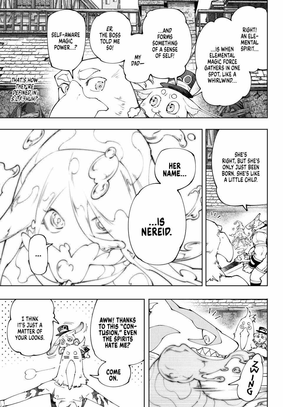 Shangri-La Frontier: Kusoge Hunter, Kami-gee ni Idoman to su Chapter 164 — Page 3