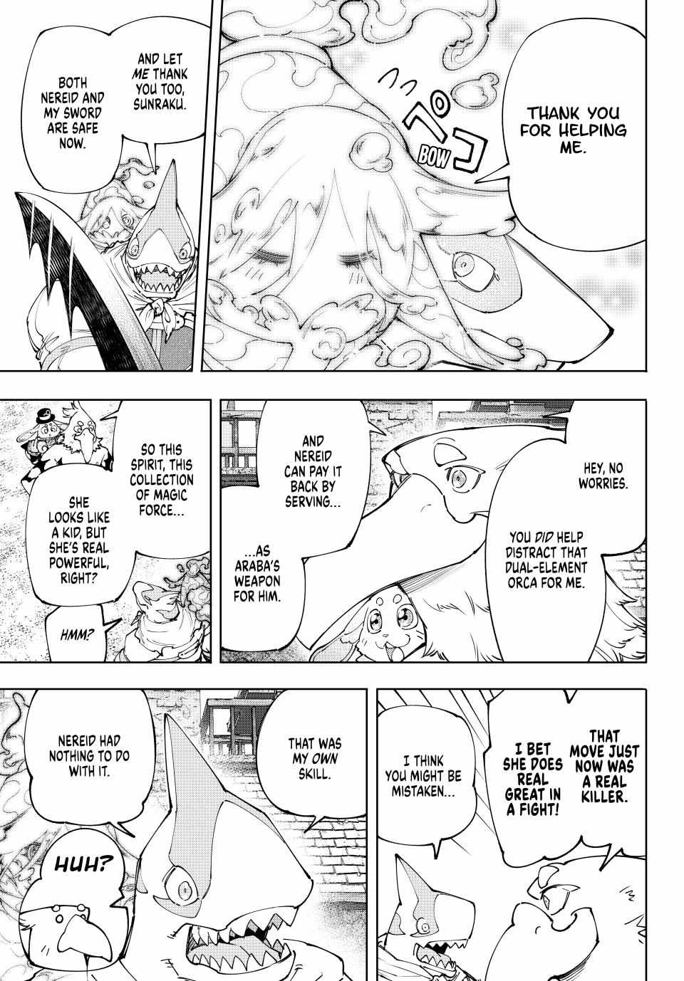 Shangri-La Frontier: Kusoge Hunter, Kami-gee ni Idoman to su Chapter 164 — Page 5