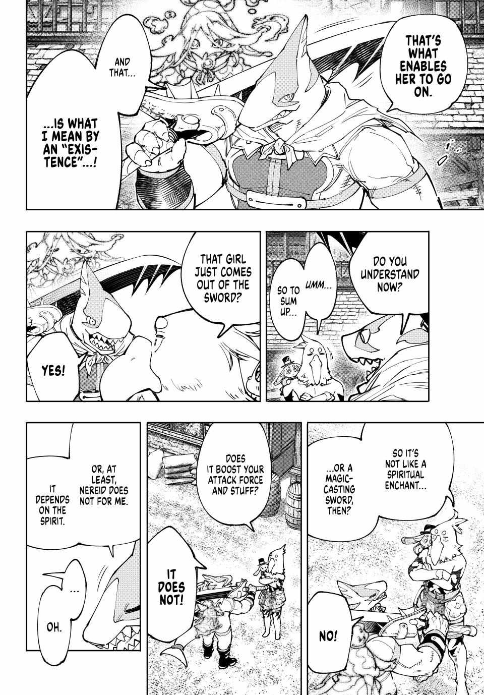 Shangri-La Frontier: Kusoge Hunter, Kami-gee ni Idoman to su Chapter 164 — Page 8