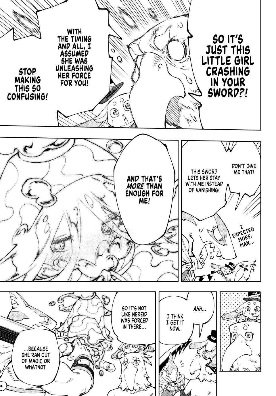 Shangri-La Frontier: Kusoge Hunter, Kami-gee ni Idoman to su Chapter 164 — Page 9