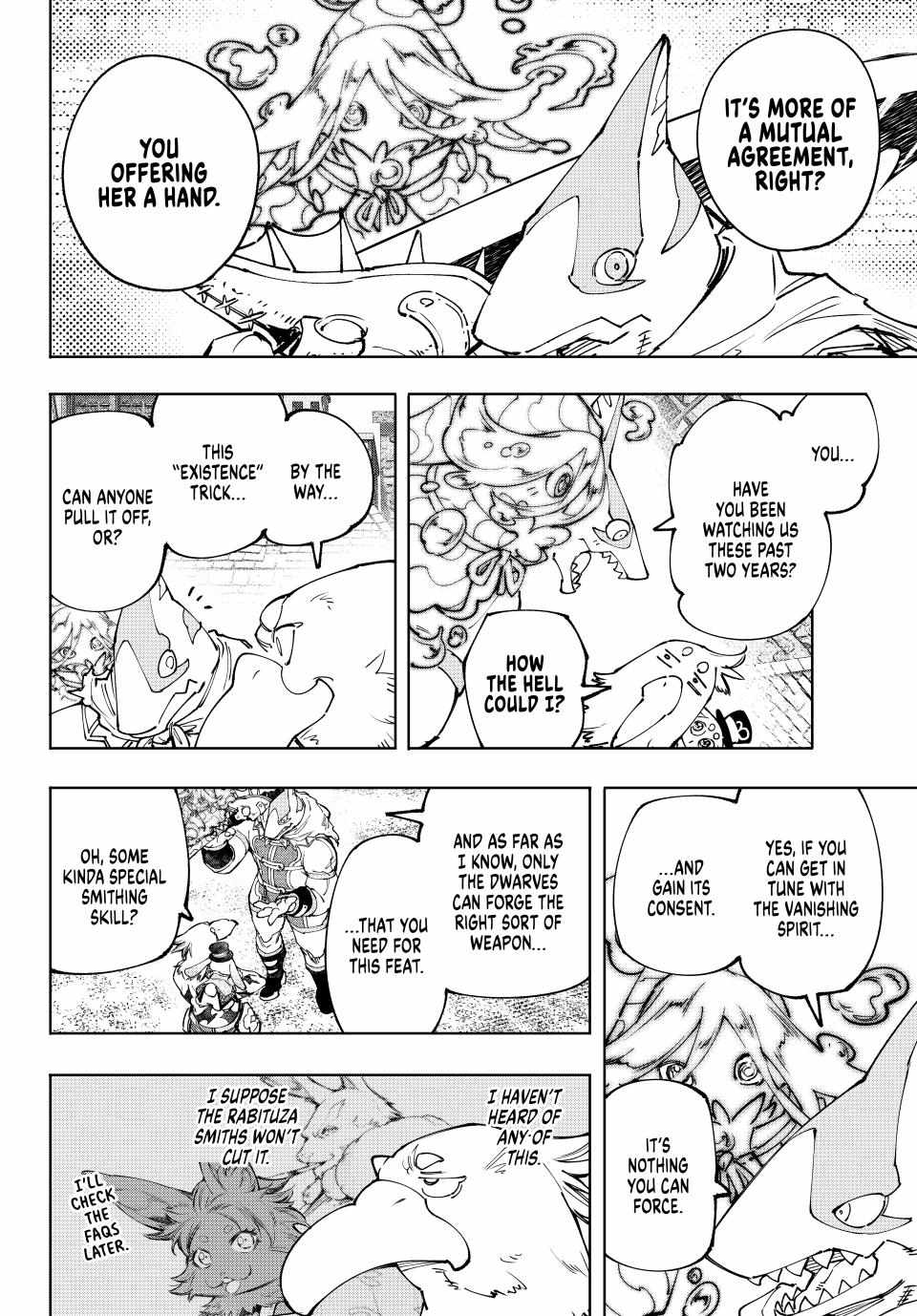 Shangri-La Frontier: Kusoge Hunter, Kami-gee ni Idoman to su Chapter 164 — Page 10