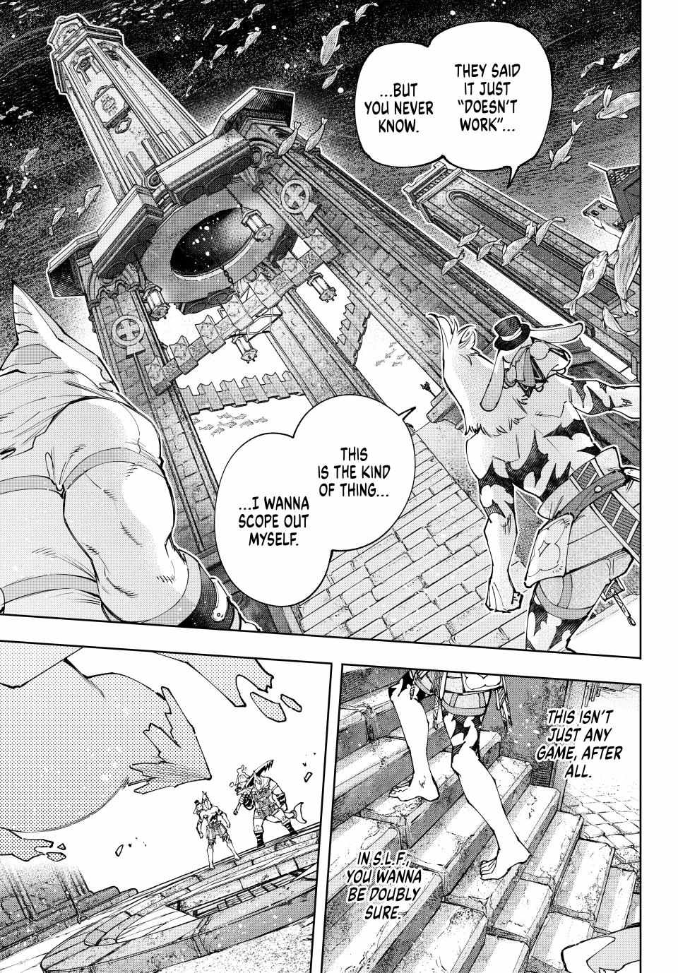 Shangri-La Frontier: Kusoge Hunter, Kami-gee ni Idoman to su Chapter 164 — Page 15