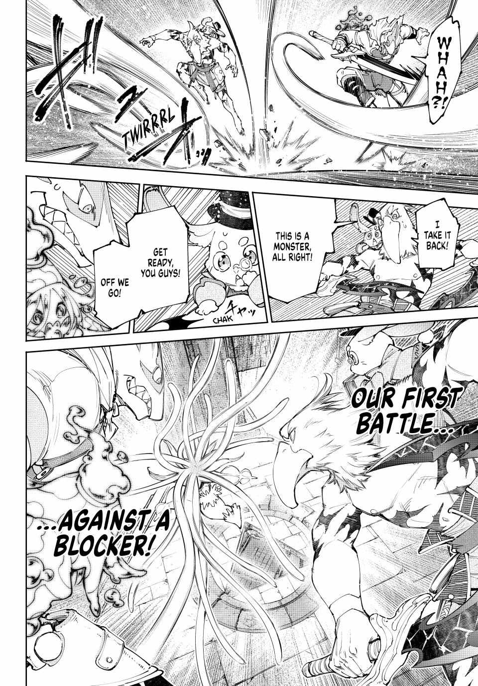 Shangri-La Frontier: Kusoge Hunter, Kami-gee ni Idoman to su Chapter 164 — Page 18