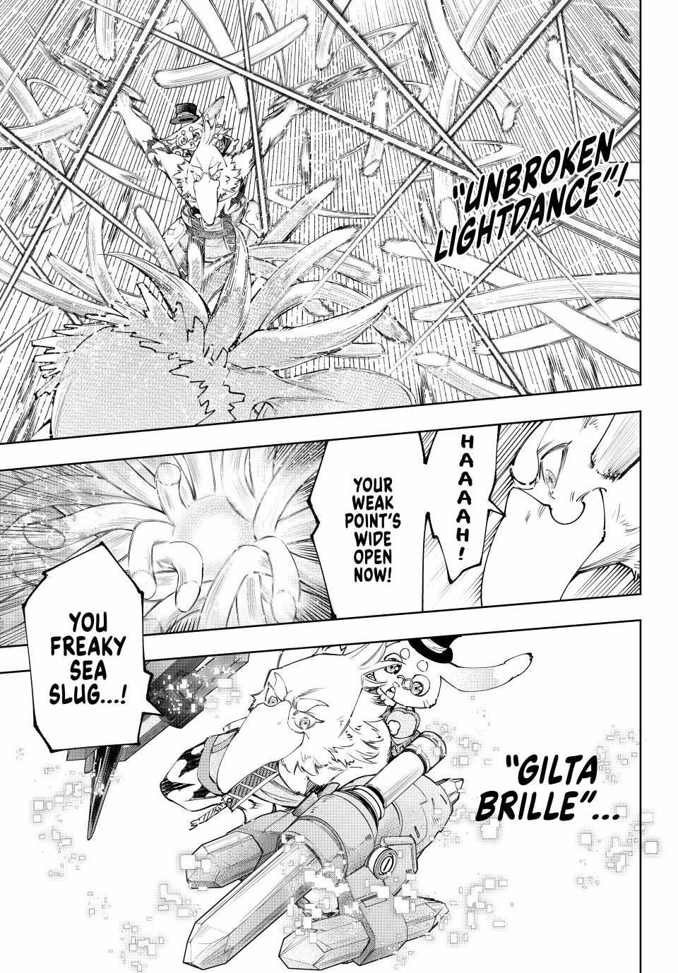 Shangri-La Frontier: Kusoge Hunter, Kami-gee ni Idoman to su Chapter 165 — Page 12