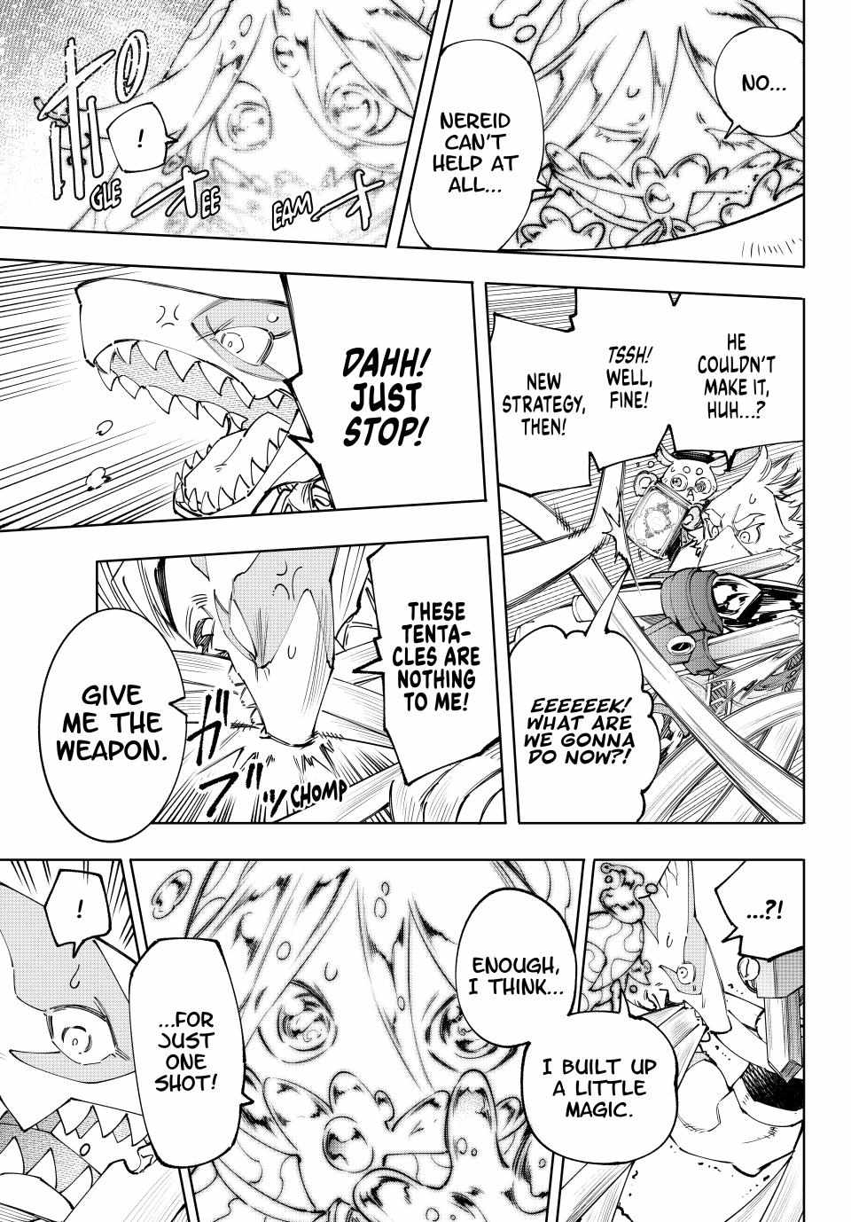 Shangri-La Frontier: Kusoge Hunter, Kami-gee ni Idoman to su Chapter 165 — Page 16
