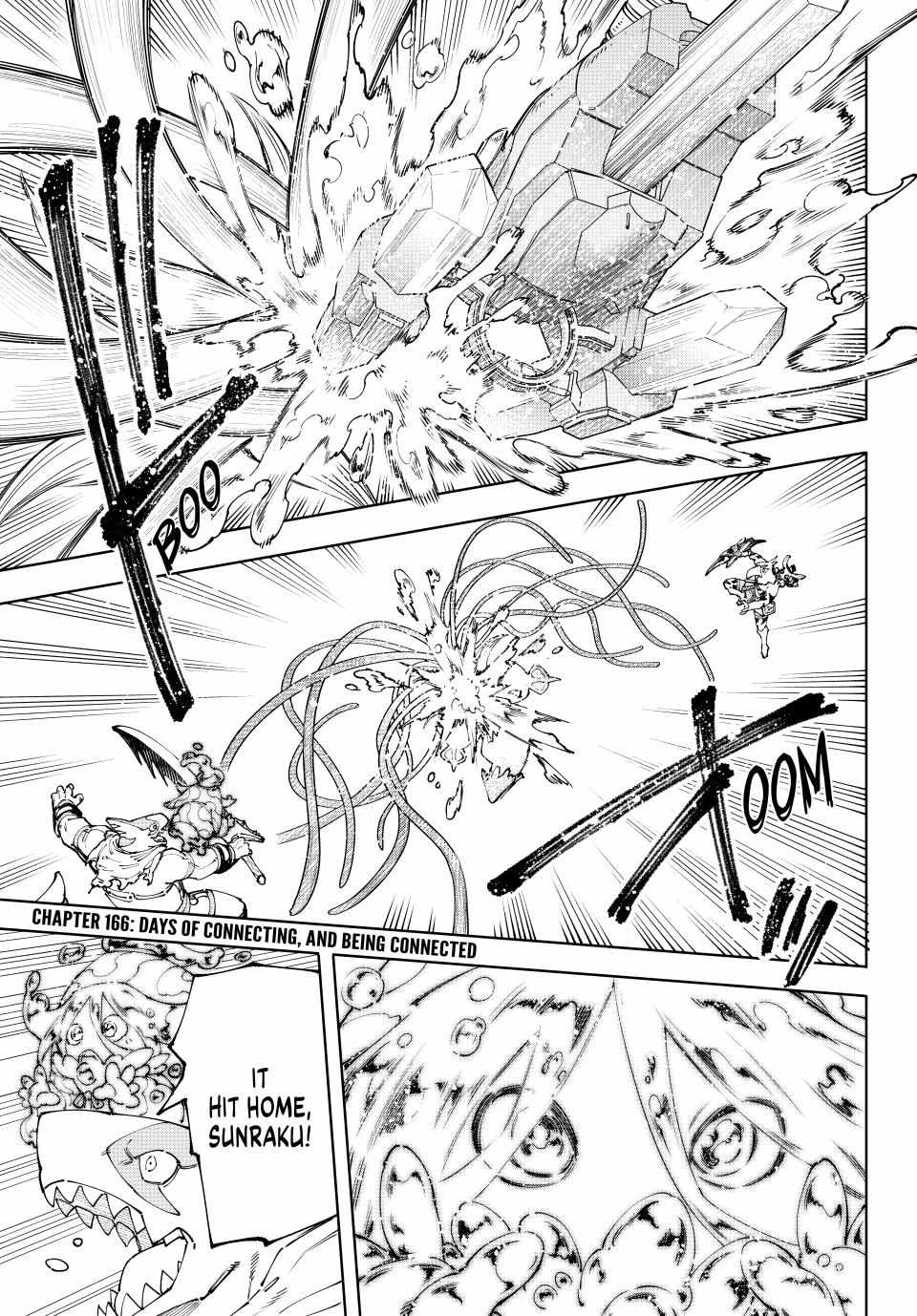 Shangri-La Frontier: Kusoge Hunter, Kami-gee ni Idoman to su Chapter 166 — Page 2