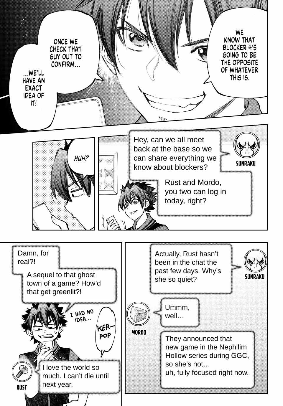 Shangri-La Frontier: Kusoge Hunter, Kami-gee ni Idoman to su Chapter 166 — Page 16