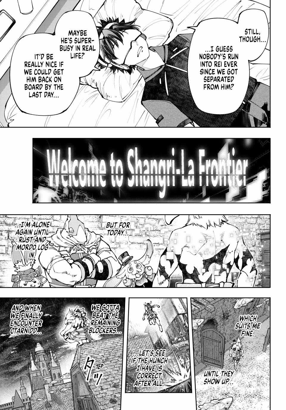 Shangri-La Frontier: Kusoge Hunter, Kami-gee ni Idoman to su Chapter 166 — Page 18