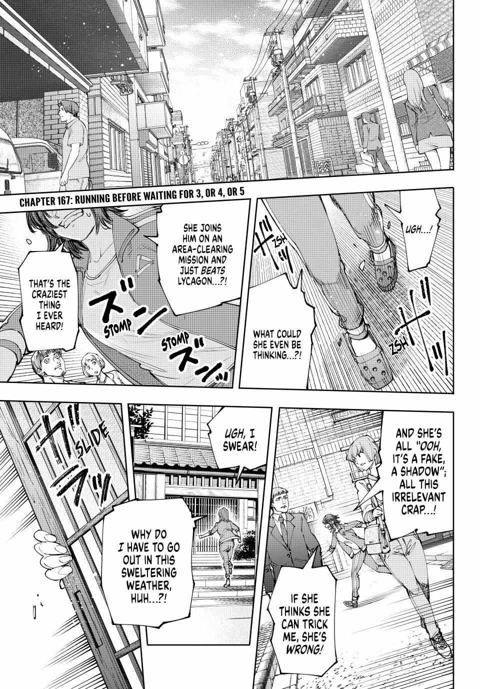 Shangri-La Frontier: Kusoge Hunter, Kami-gee ni Idoman to su Chapter 167 — Page 1