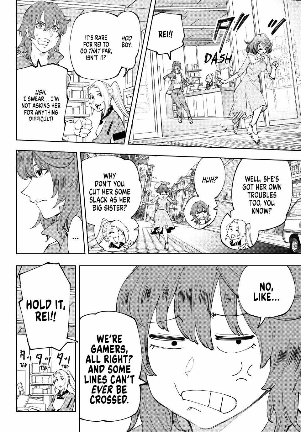 Shangri-La Frontier: Kusoge Hunter, Kami-gee ni Idoman to su Chapter 167 — Page 8