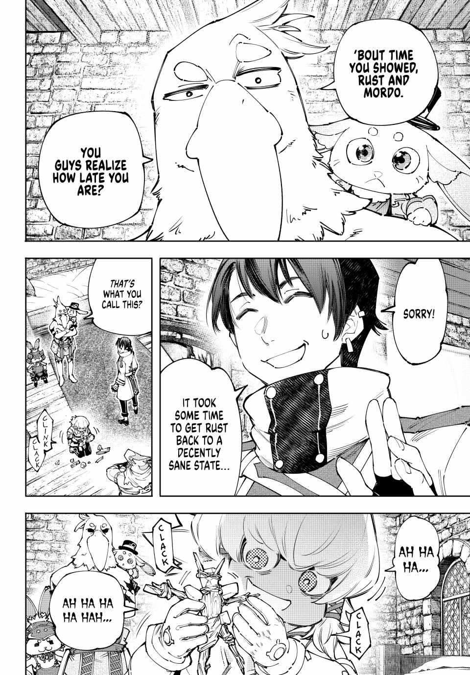 Shangri-La Frontier: Kusoge Hunter, Kami-gee ni Idoman to su Chapter 167 — Page 10