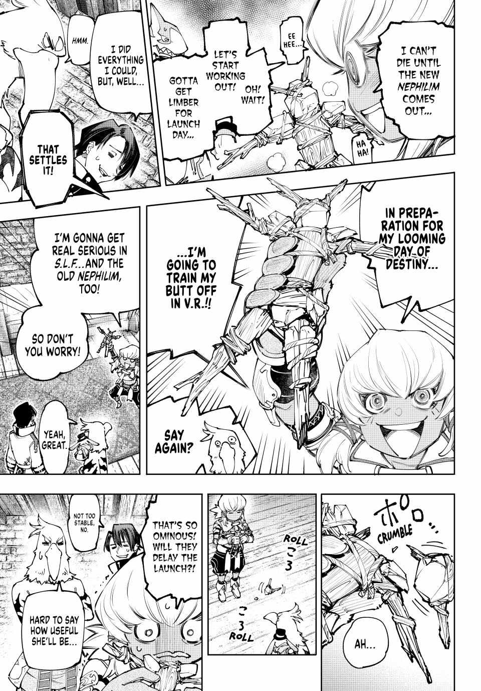 Shangri-La Frontier: Kusoge Hunter, Kami-gee ni Idoman to su Chapter 167 — Page 11
