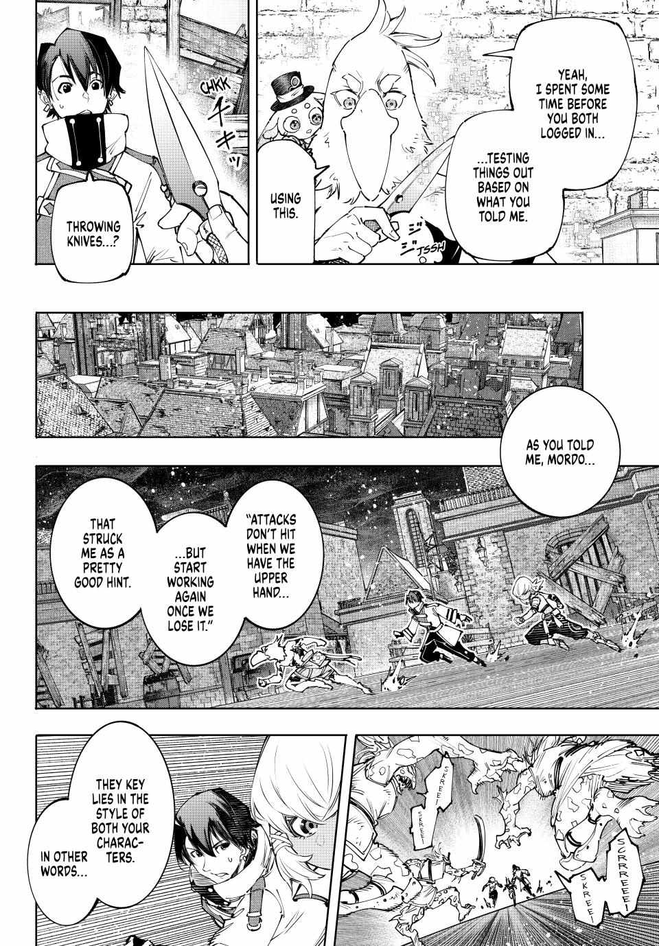 Shangri-La Frontier: Kusoge Hunter, Kami-gee ni Idoman to su Chapter 167 — Page 14