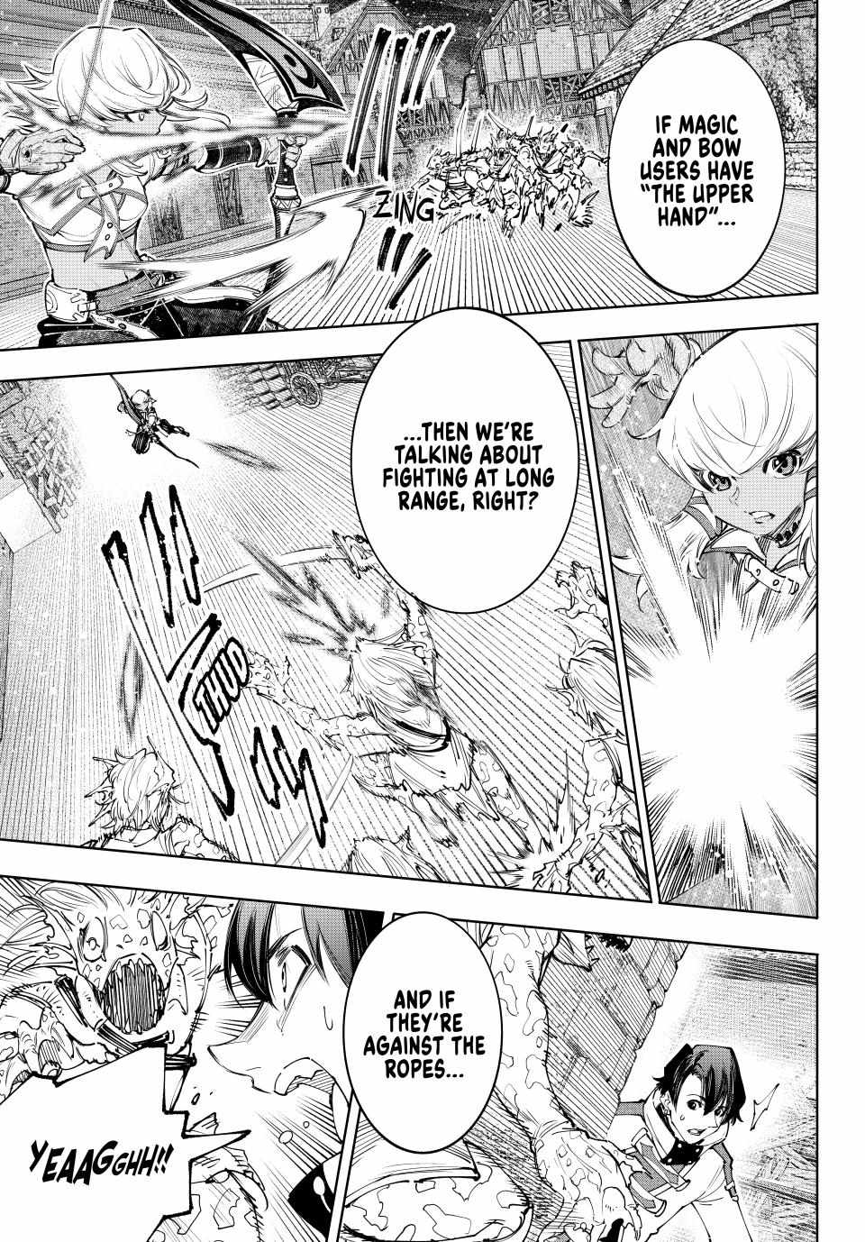Shangri-La Frontier: Kusoge Hunter, Kami-gee ni Idoman to su Chapter 167 — Page 15