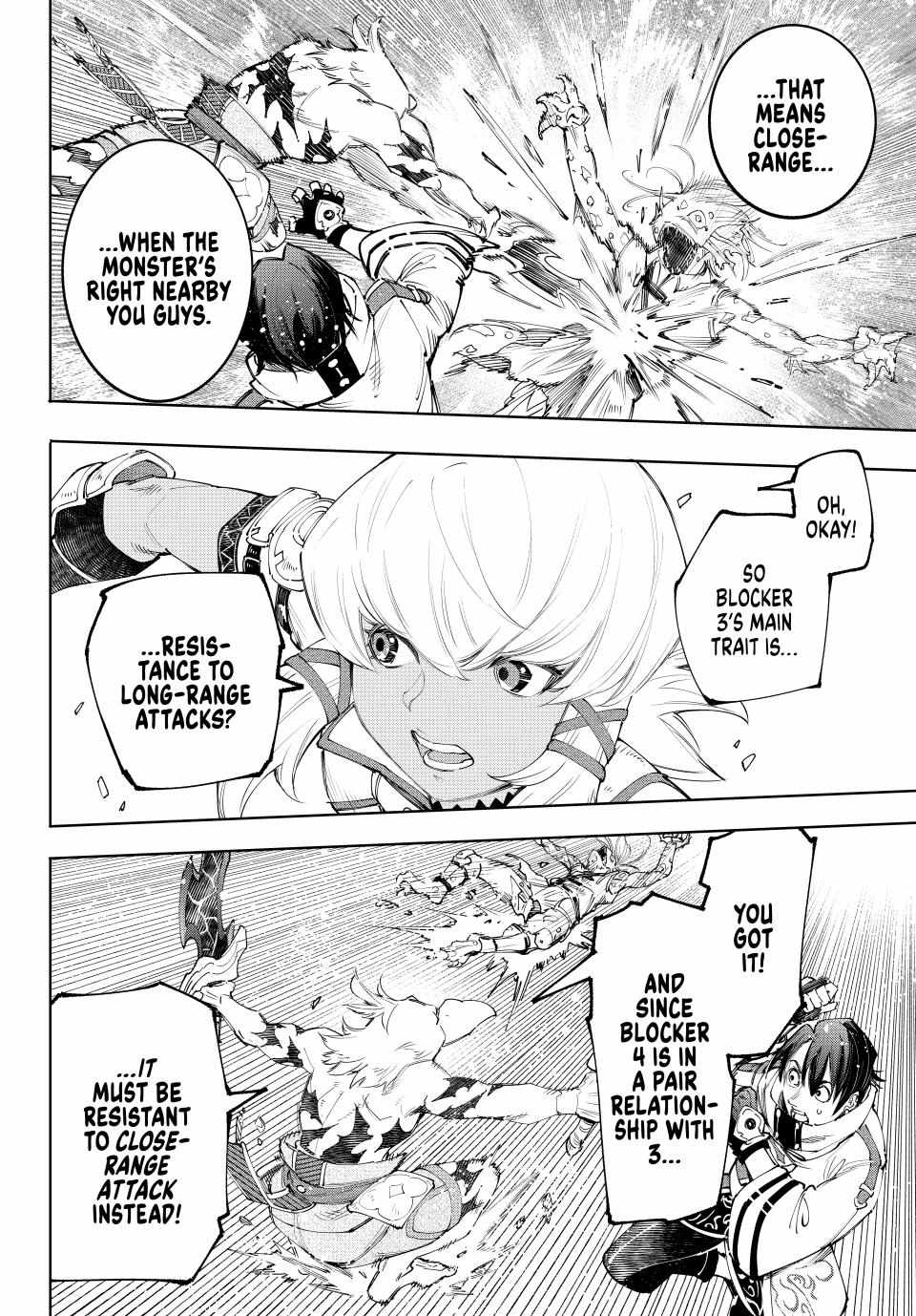Shangri-La Frontier: Kusoge Hunter, Kami-gee ni Idoman to su Chapter 167 — Page 16