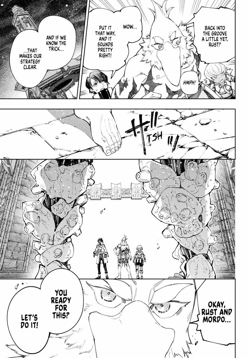 Shangri-La Frontier: Kusoge Hunter, Kami-gee ni Idoman to su Chapter 167 — Page 17