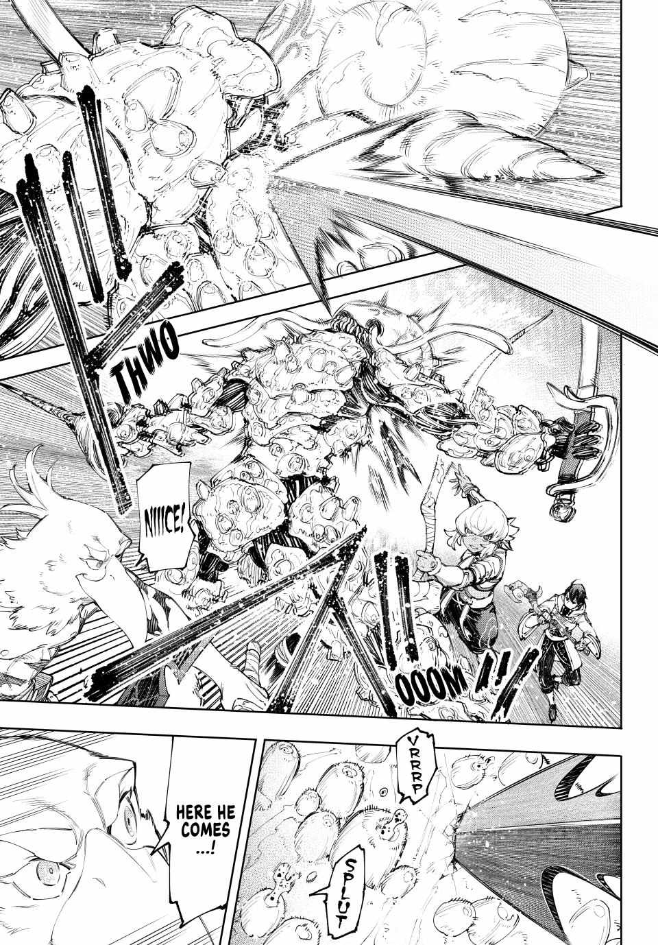 Shangri-La Frontier: Kusoge Hunter, Kami-gee ni Idoman to su Chapter 168 — Page 7