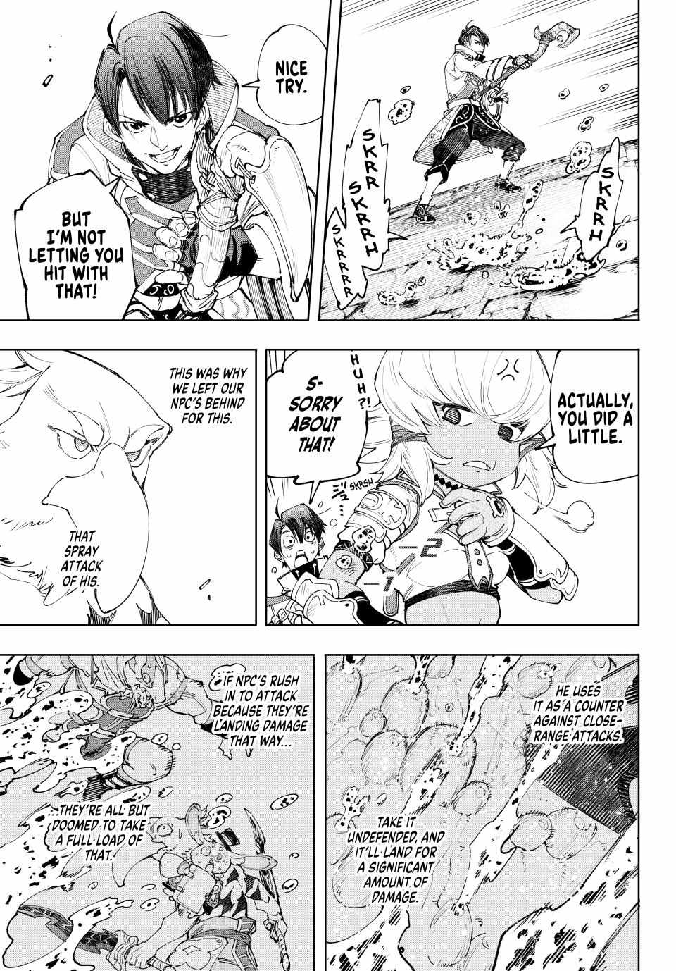 Shangri-La Frontier: Kusoge Hunter, Kami-gee ni Idoman to su Chapter 168 — Page 9