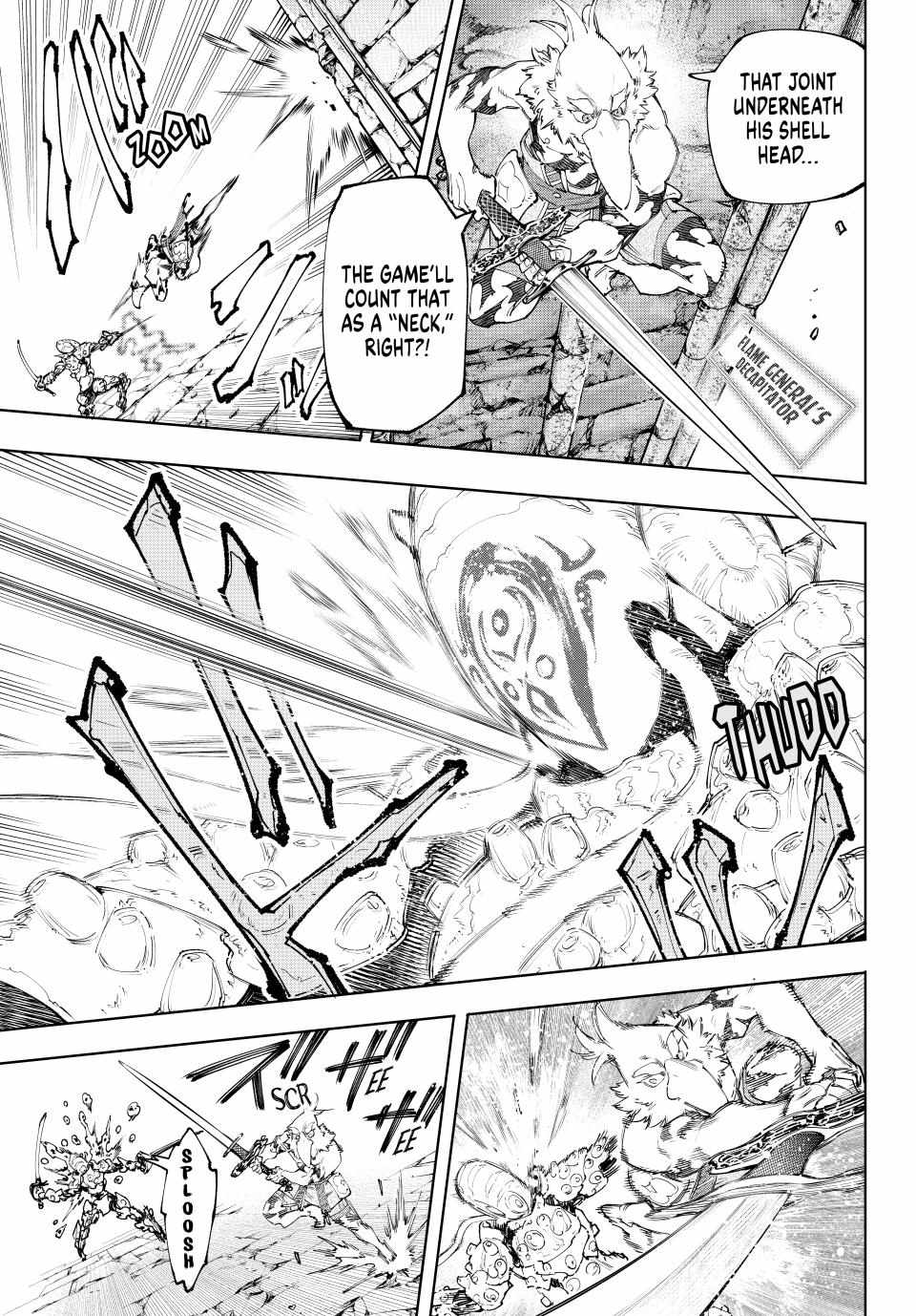 Shangri-La Frontier: Kusoge Hunter, Kami-gee ni Idoman to su Chapter 168 — Page 11