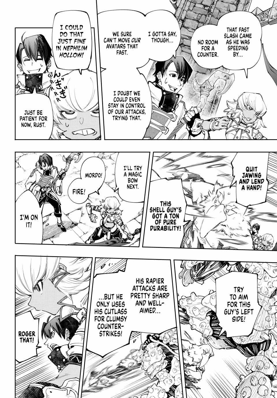 Shangri-La Frontier: Kusoge Hunter, Kami-gee ni Idoman to su Chapter 168 — Page 12